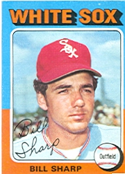 1975 Topps Baseball Cards      373     Bill Sharp